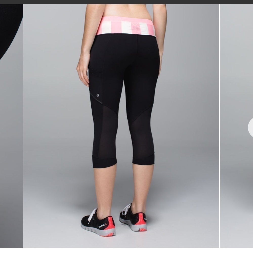 Lululemon Run for fun capri tights